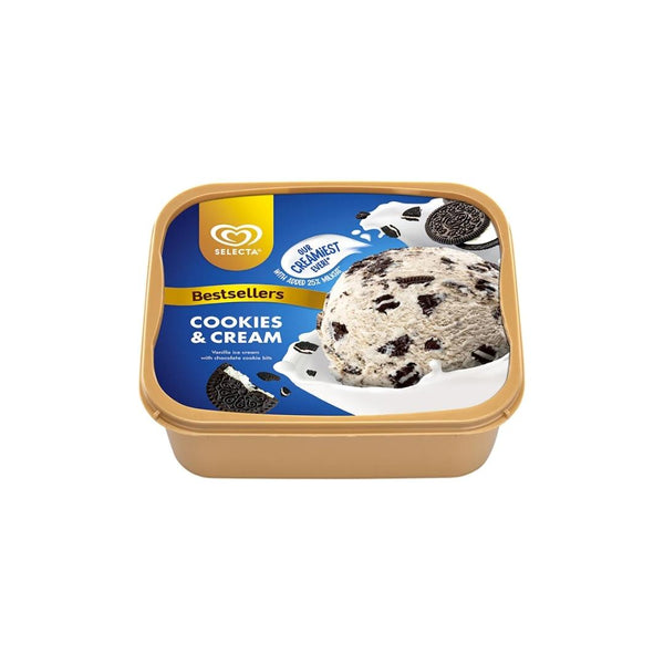 Selecta Cookies & Cream 1.3L