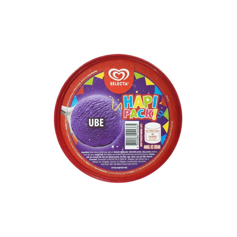 Selecta Birthday Ube 400ml