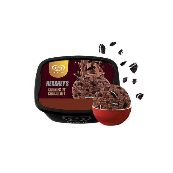 Selecta Hersheys Cookies & Chocolate 1.3L