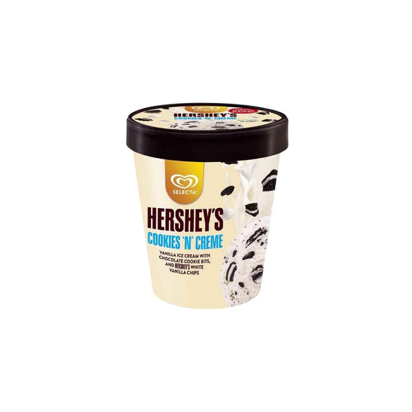 Selecta Ih Hersheys Cookies & Cream 475ml