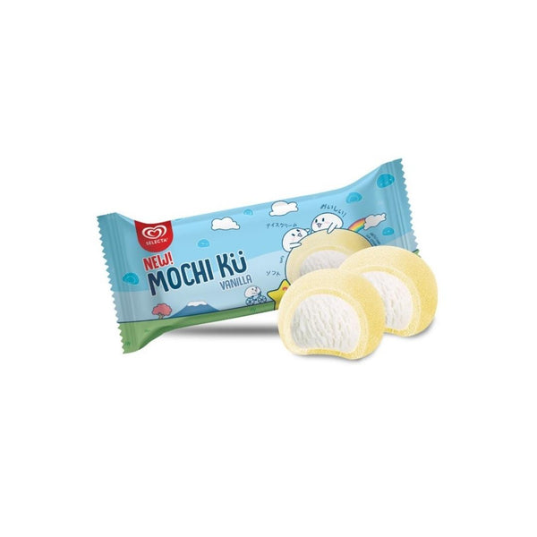 Selecta Ooh Vanilla Ice Cream Mochiku 30ml
