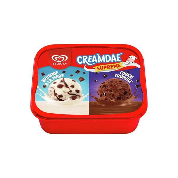Selecta 2IN1 ESP Brownie Cookie Crumble 1.3L