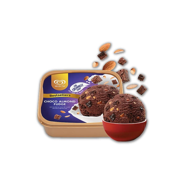 Selecta Choco Almond Fudge 1.3L