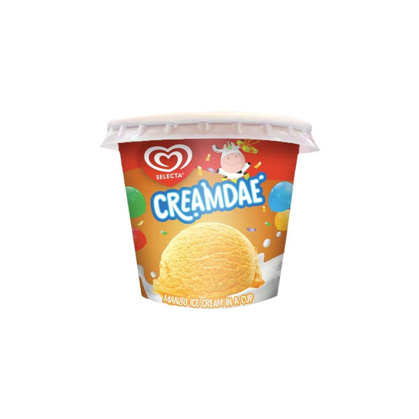 Selecta Creamdae Cups Mango 100ml
