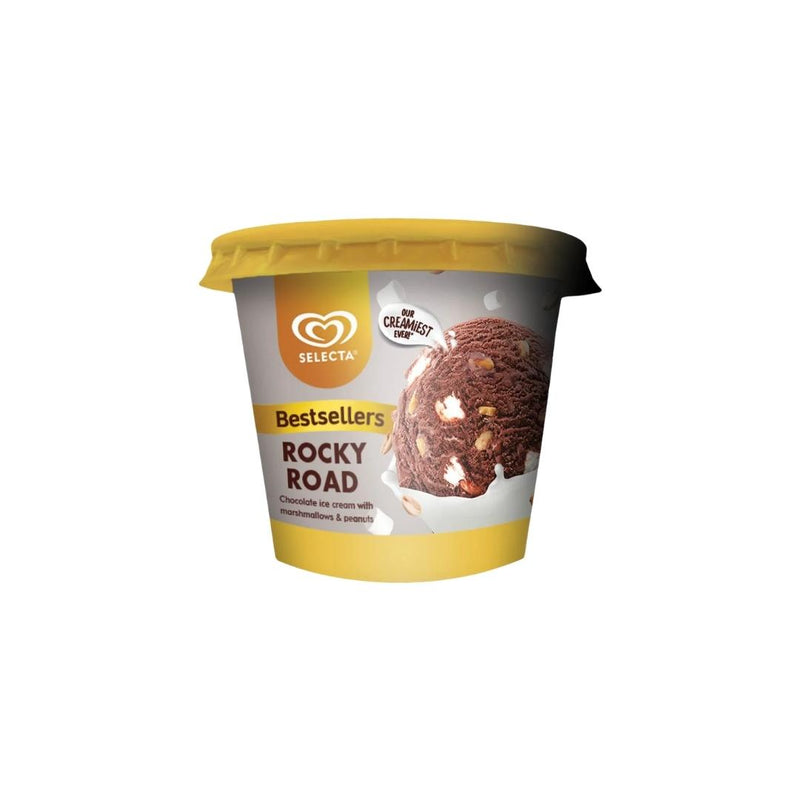 Selecta Cups Rocky Road 100ml