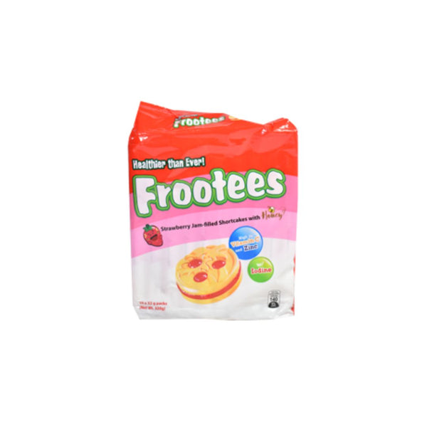 Rebisco Frootees Strawberry 30x10