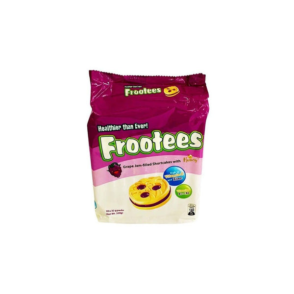 Rebisco Frootees Grapes 30x10