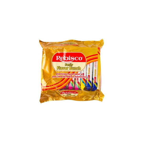 Rebisco Flavor Bunch 32g
