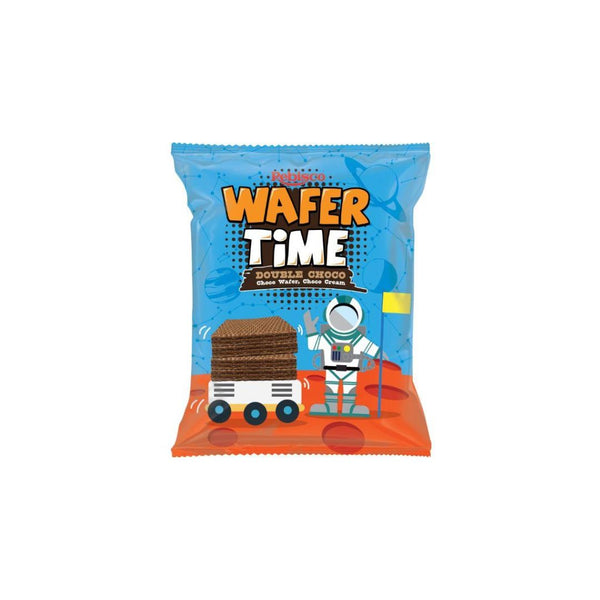 Rebisco Wafer Time Double Choco 20x20