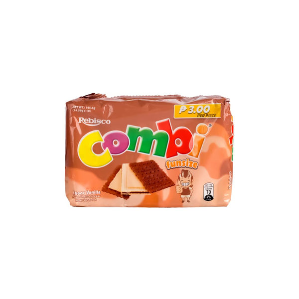 Rebisco Combi Cookie Vanilla 10's
