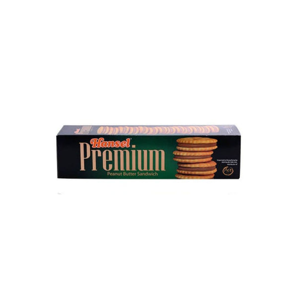 Rebisco Hansel Premium Peanut Butter 127g