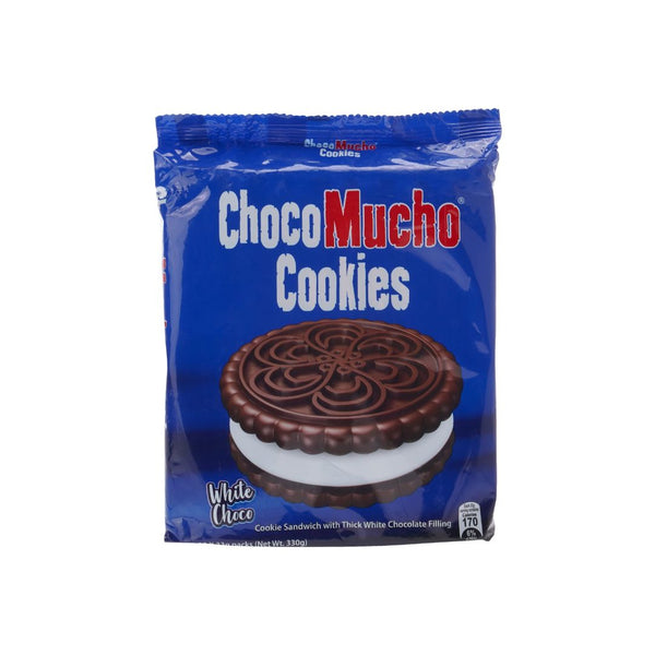 Choco Mucho Cookies White Choco 330g