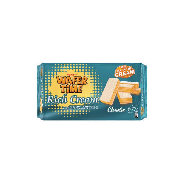 Rebisco Wafer Time Rich Cream Cheese 10's