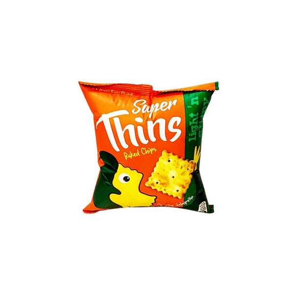 Super Thin Baked Chips 28g
