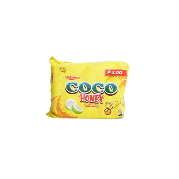Rebisco Coco Honey 140g