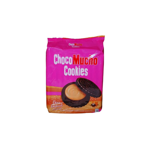 Choco Mucho Cookie Salted Choco Caramel
