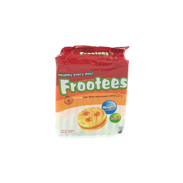 Rebisco Frootees Orange With Honey 30x10