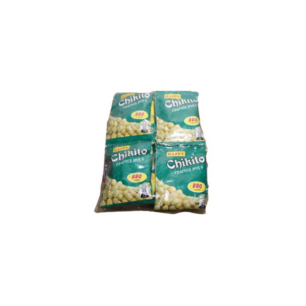 Chikito Coated Nuts BBQ 7g x 20's