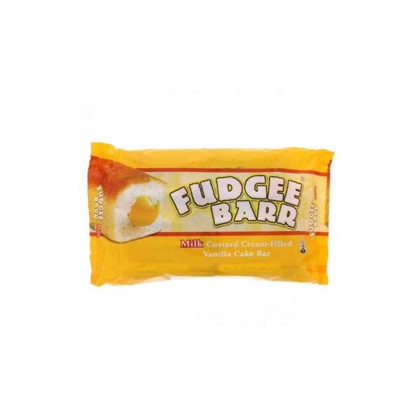Fudgee Barr Milk Vanilla Cake Bar 10pcs