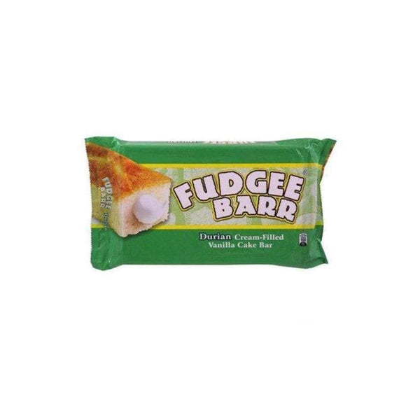 Fudgee Barr Durian Vanilla Cake Bar 10pcs