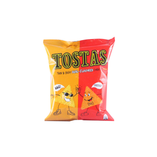 Tostas BBQ Cheese 49g