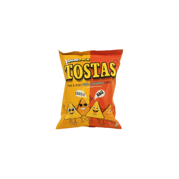 Tostas Cheese & BBQ 100g