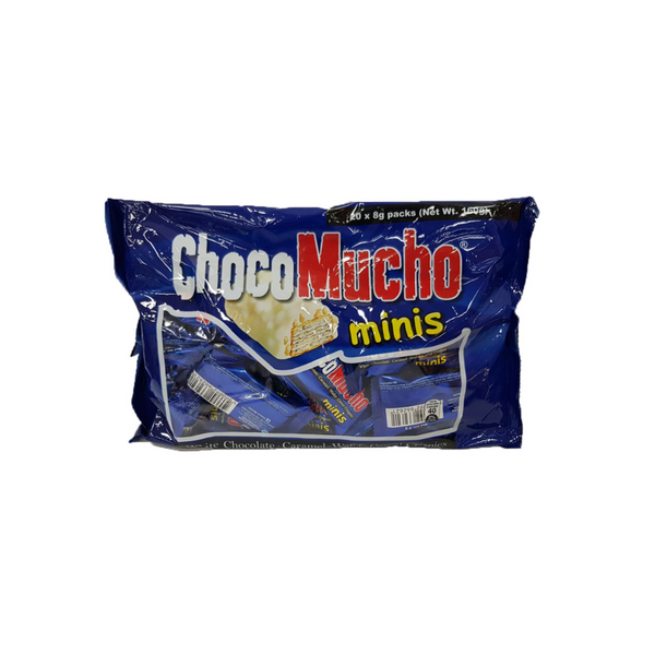 Choco Mucho Minis White 160g