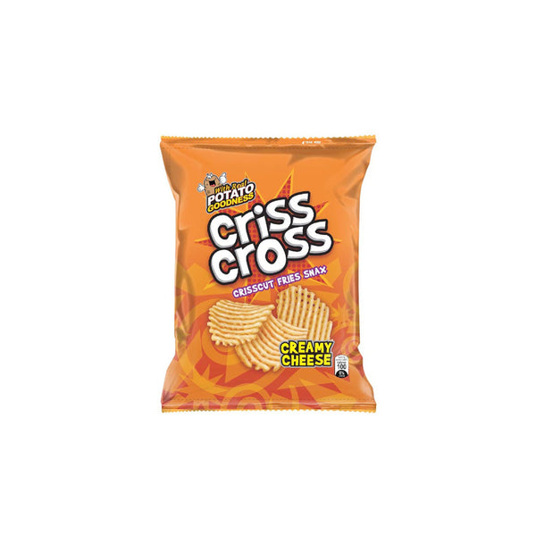 Funky Criss Cross Cheese 26g
