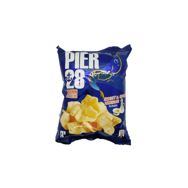 Pier28 Plain Cracker Spicy 25g
