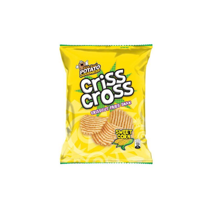 Funky Criscross Sweet Corn