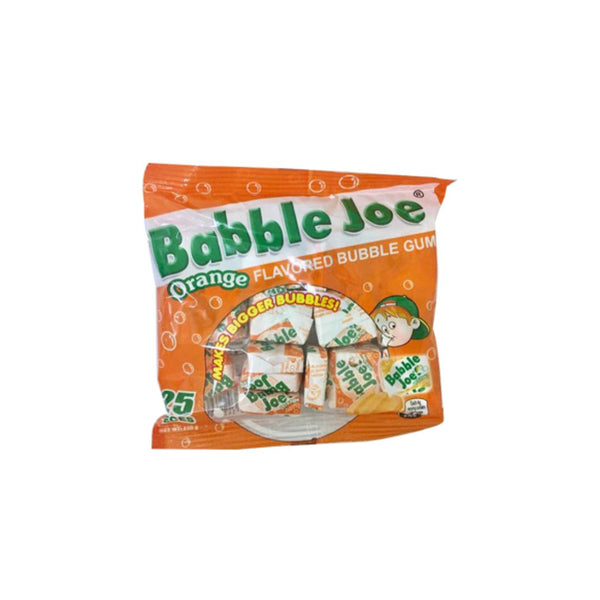 Rebisco Babble Joe Orange 70's