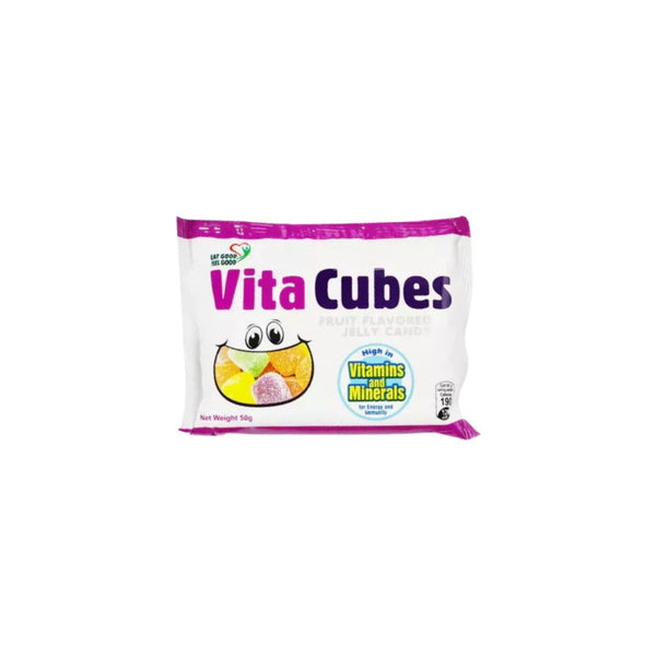 Rebisco Vita Cubes Box 50g