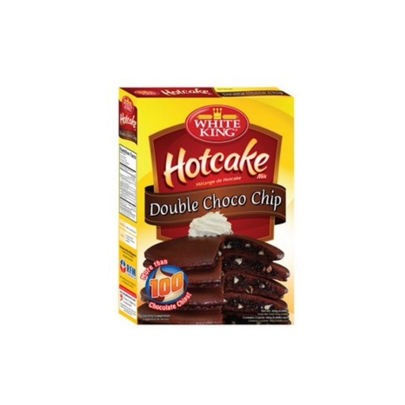 White King Hotcake Double Choco Chip 360g