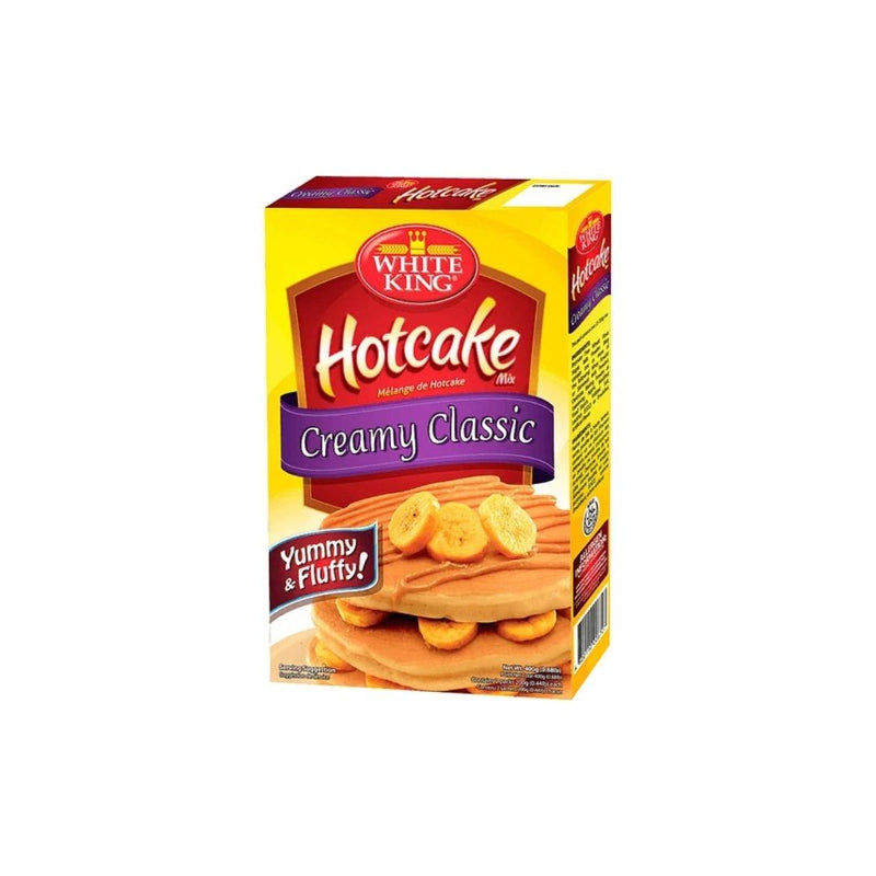 White King Hotcake Creamy Classic Mix 400g