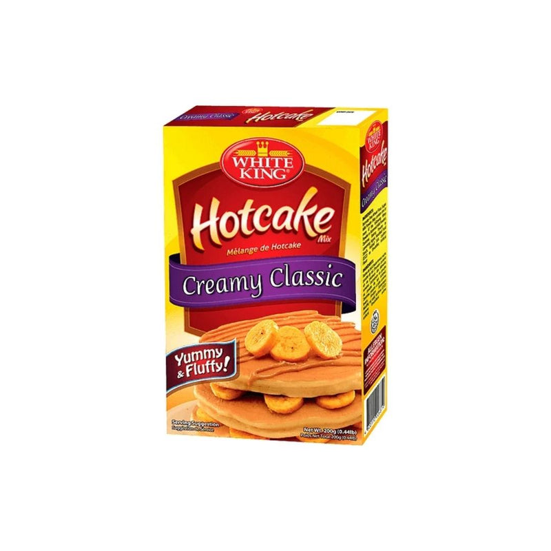 White King Hotcake Classic Mix 200g