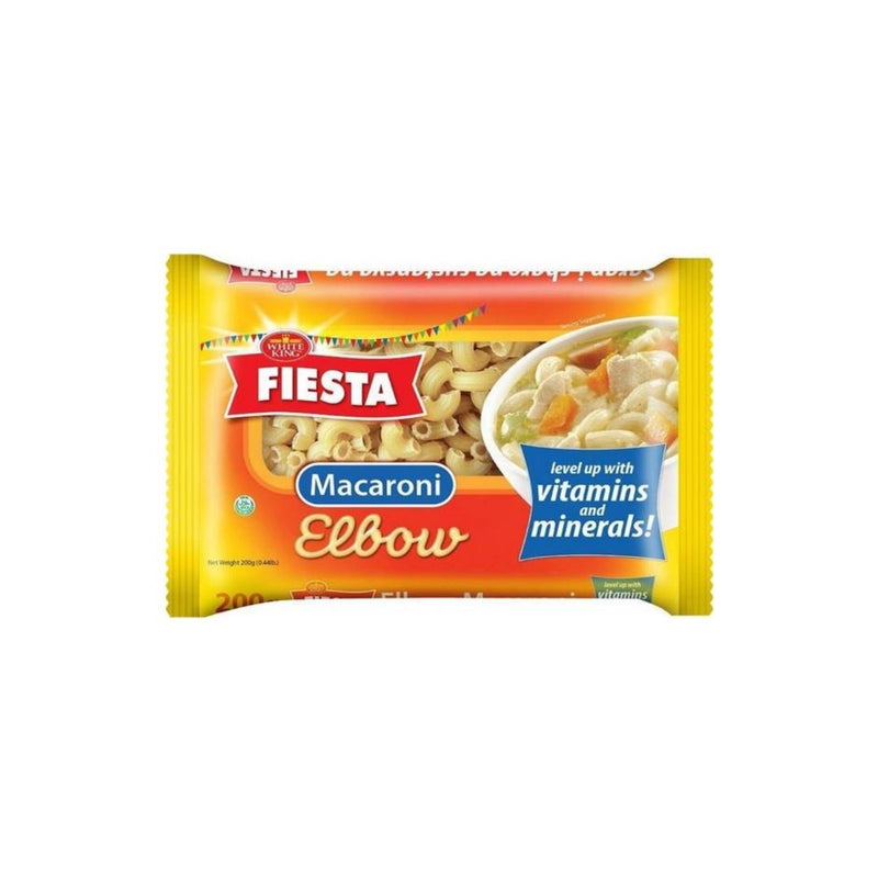 Fiesta Elbow Macaroni 200g