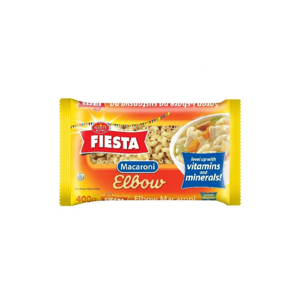 Fiesta Elbow Macaroni 400g