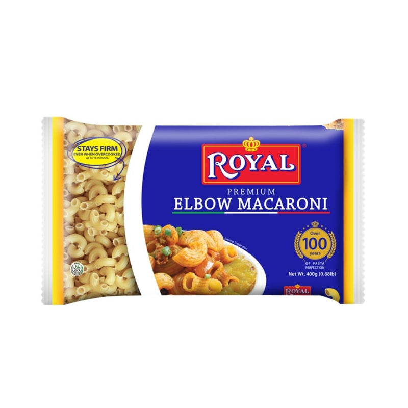 Royal Elbow Macaroni 400g