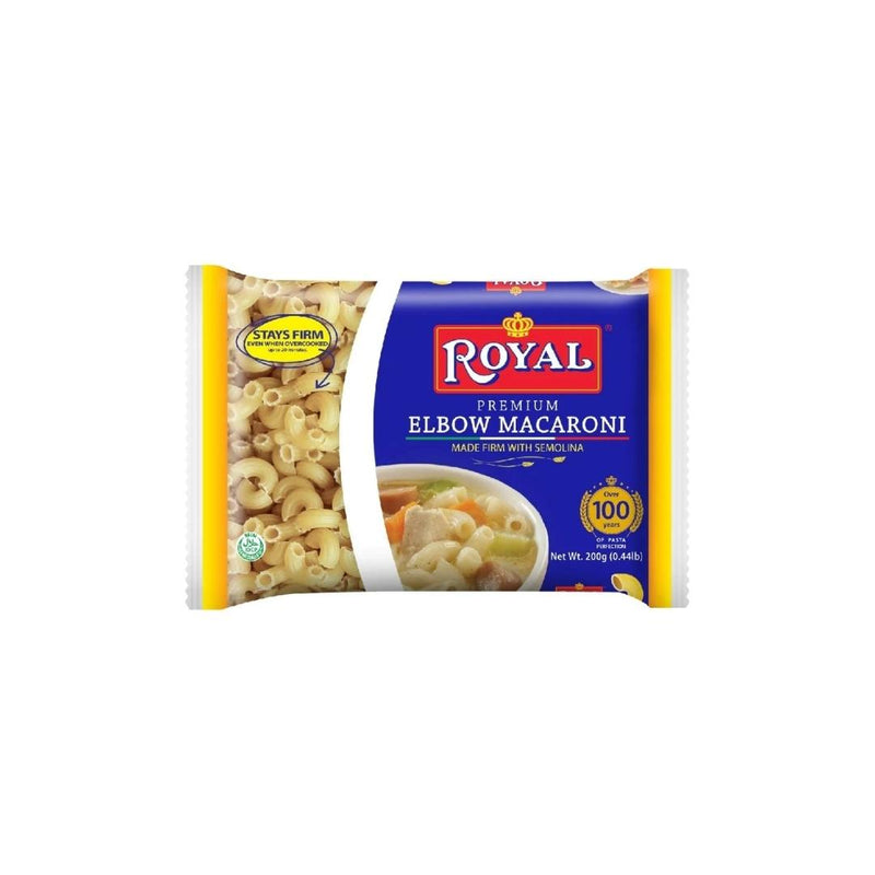 Royal Elbow Macaroni 200g