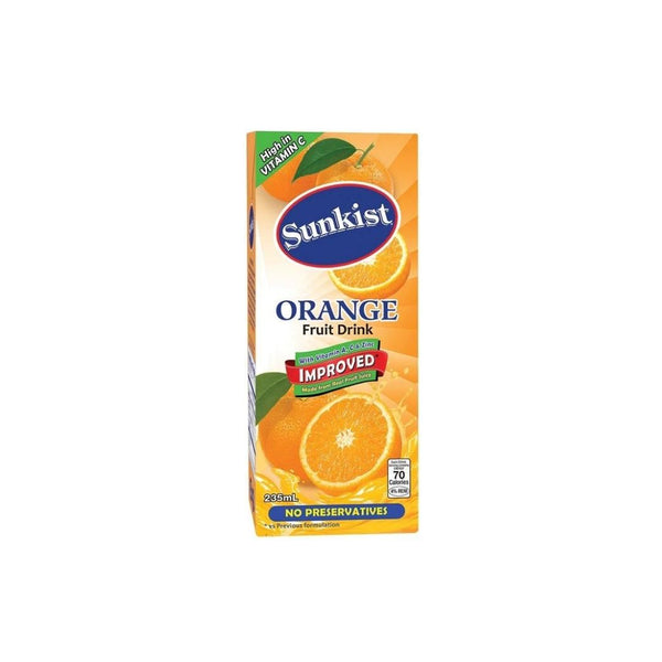Sunkist Orange 235ml