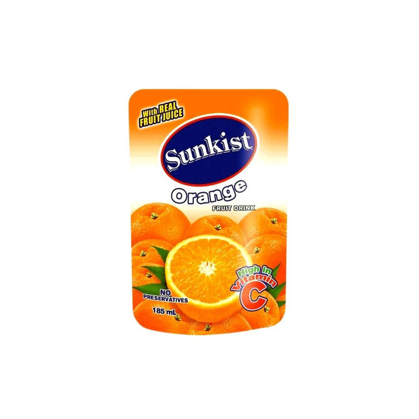 Sunkist Orange 185ml