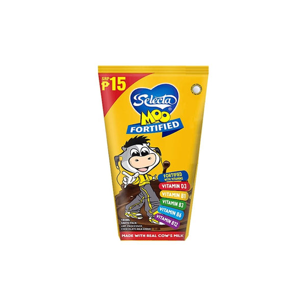Selecta Moo Choco Milk 180ml