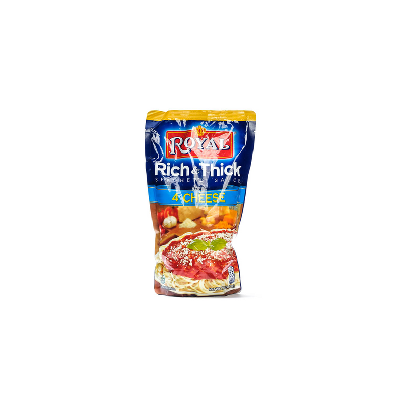 Royal 4 Cheese Spaghetti Sauce 1kg