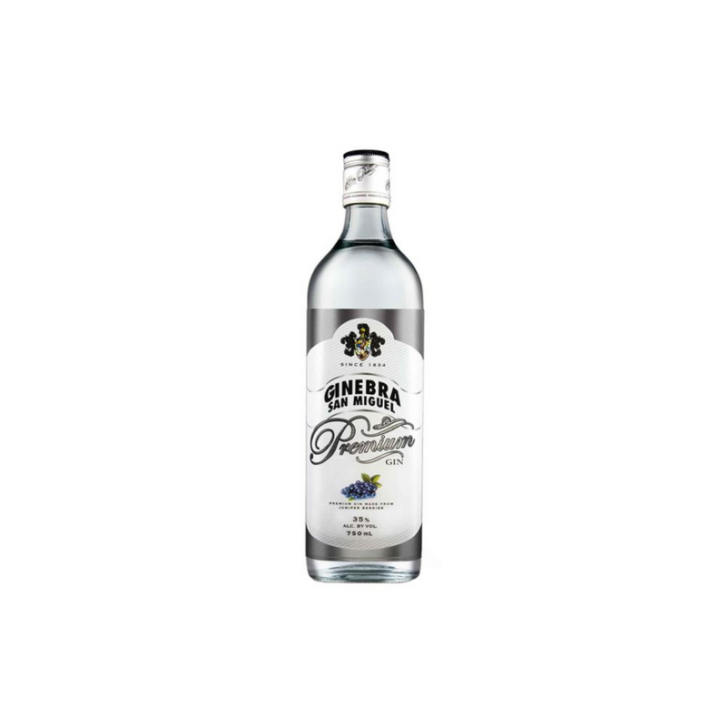 Ginebra San Miguel  Premium Gin 750ml