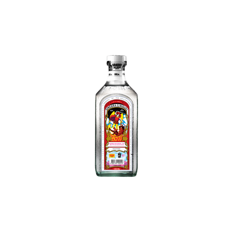 Ginebra Gin Frasquito 350ml