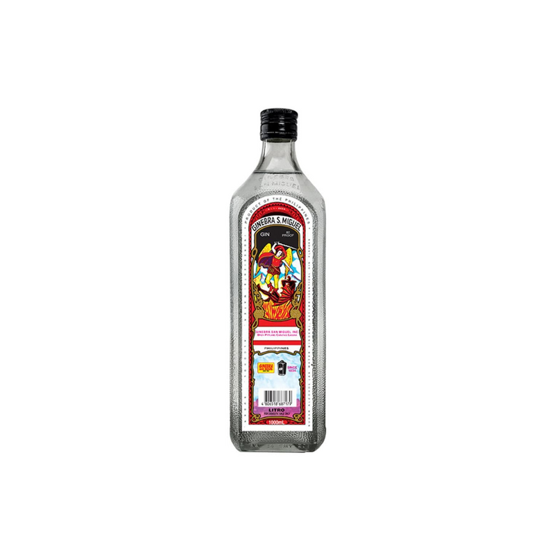 Ginebra Gin Hari 1000ml