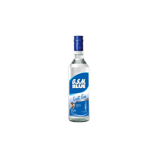 Ginebra GIin Blue Lights 350ml