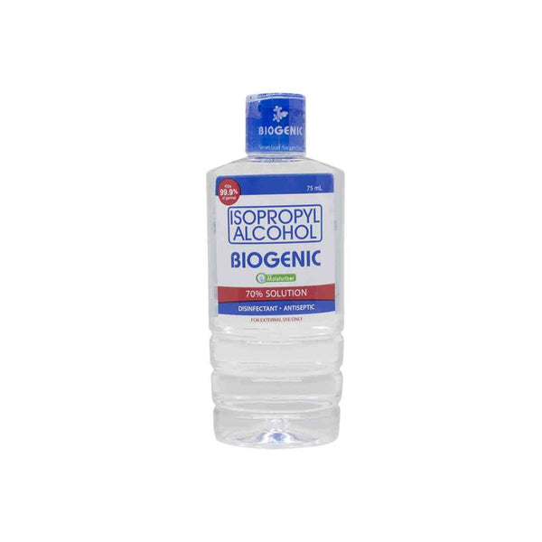 Biogenic Alcohol Isopropyl 70% 75ml