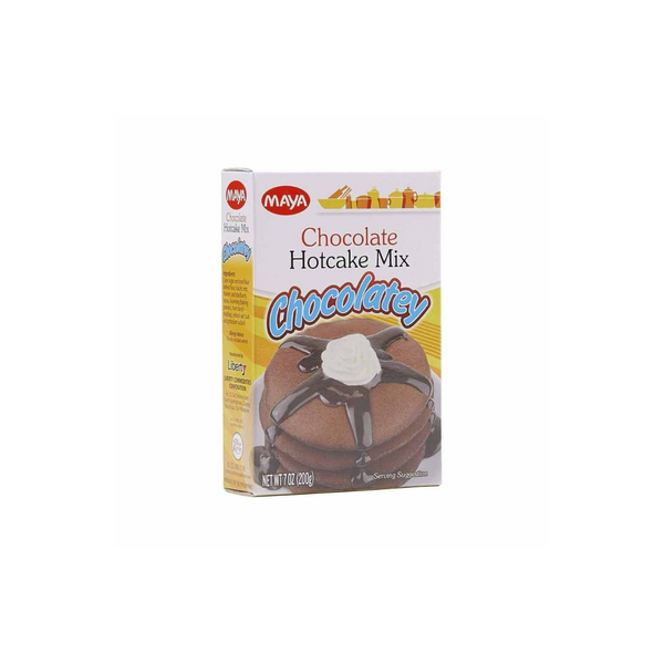 Maya Chocolate Hotcake Mix Chocolatey 200g