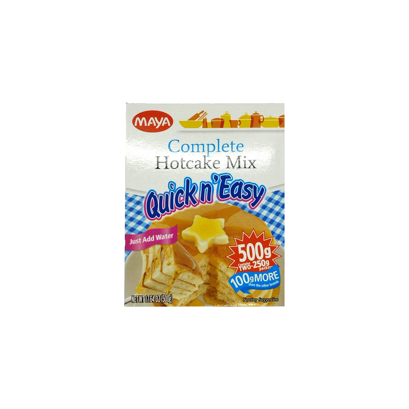 Maya Complete Hotcake Mix Quick n' Easy 500g